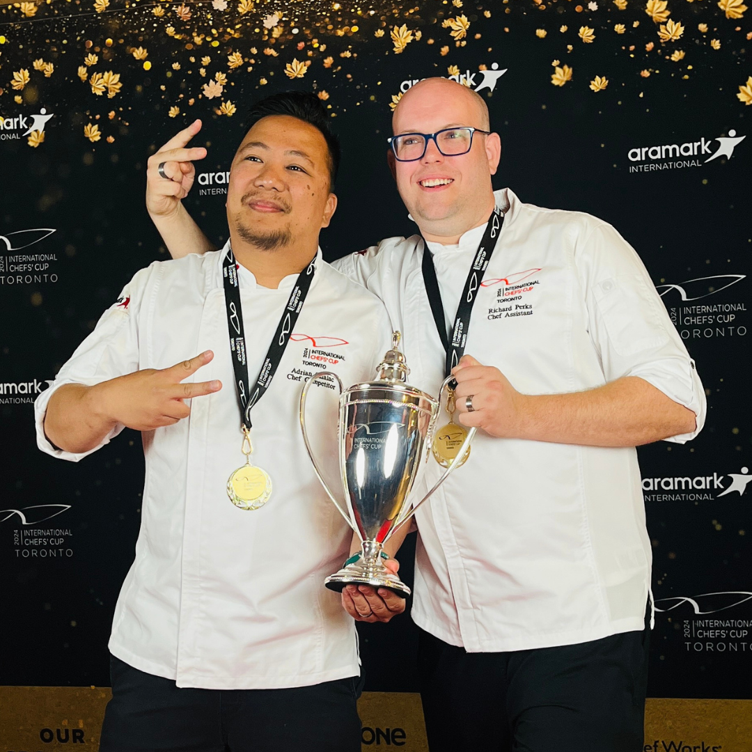 Canadian Chef Triumphs at Aramark International Chefs’ Cup 2024 in